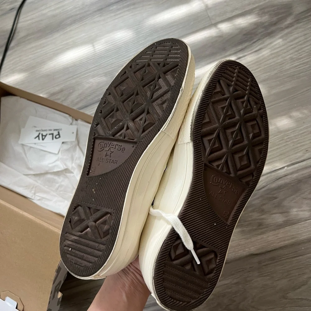 Converse x CDG Play - Chuck 70 - Picture 2 of 4
